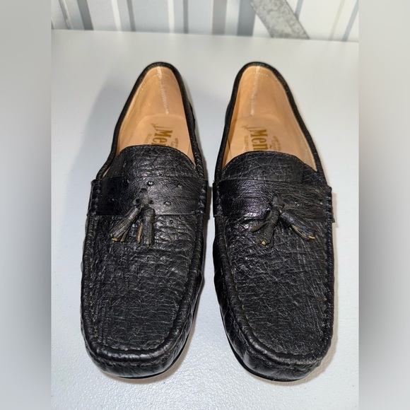 NWOT Meñes Patent Leather Men Loafers Size 11